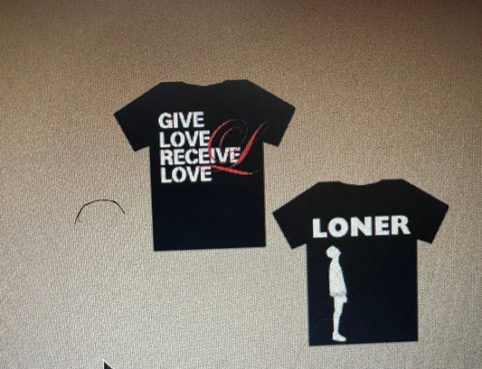 Loner Volume 1 Tee